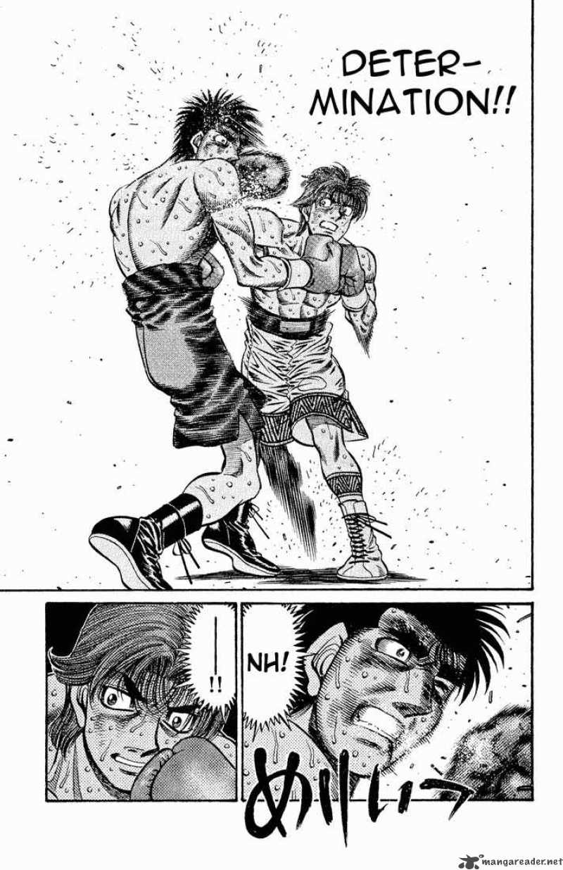 HAJIME NO IPPO Chapter 606 - Page 5