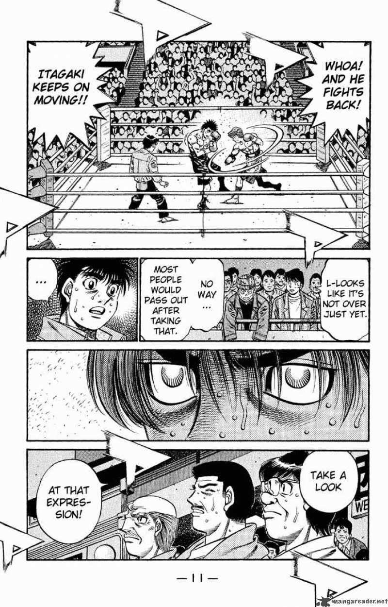 HAJIME NO IPPO Chapter 606 - Page 9