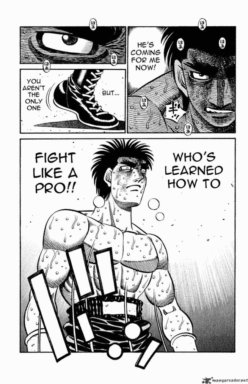 HAJIME NO IPPO Chapter 607 - Page 18