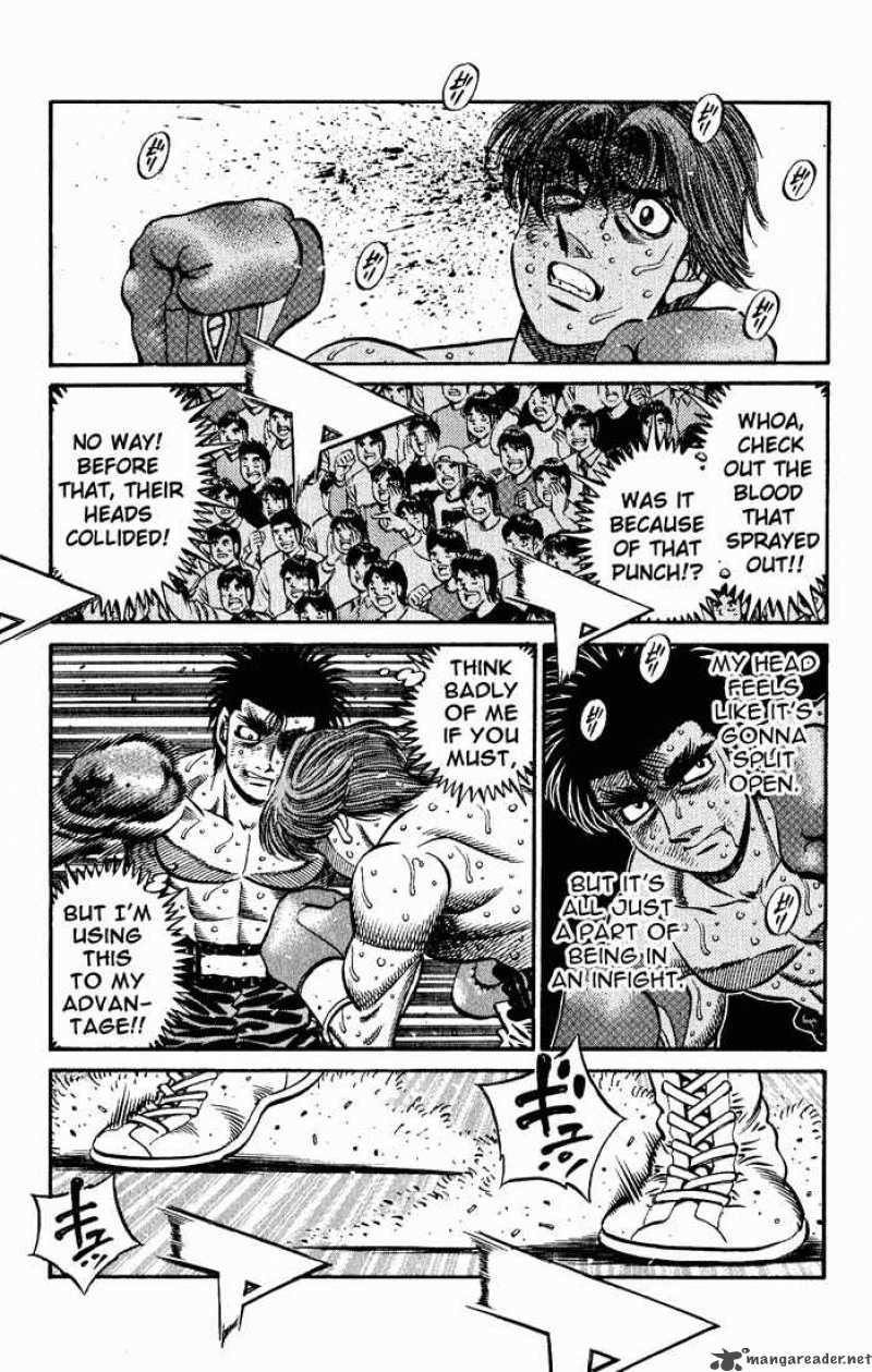 HAJIME NO IPPO Chapter 607 - Page 3