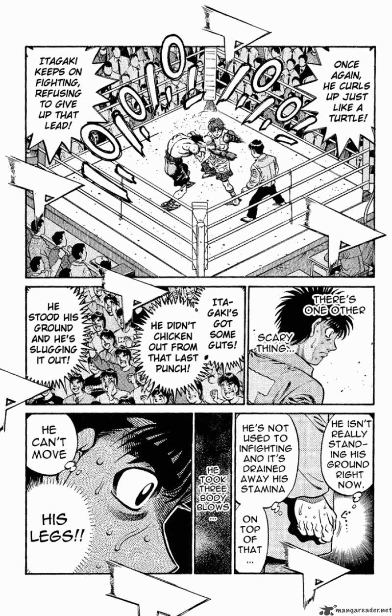 HAJIME NO IPPO Chapter 608 - Page 15