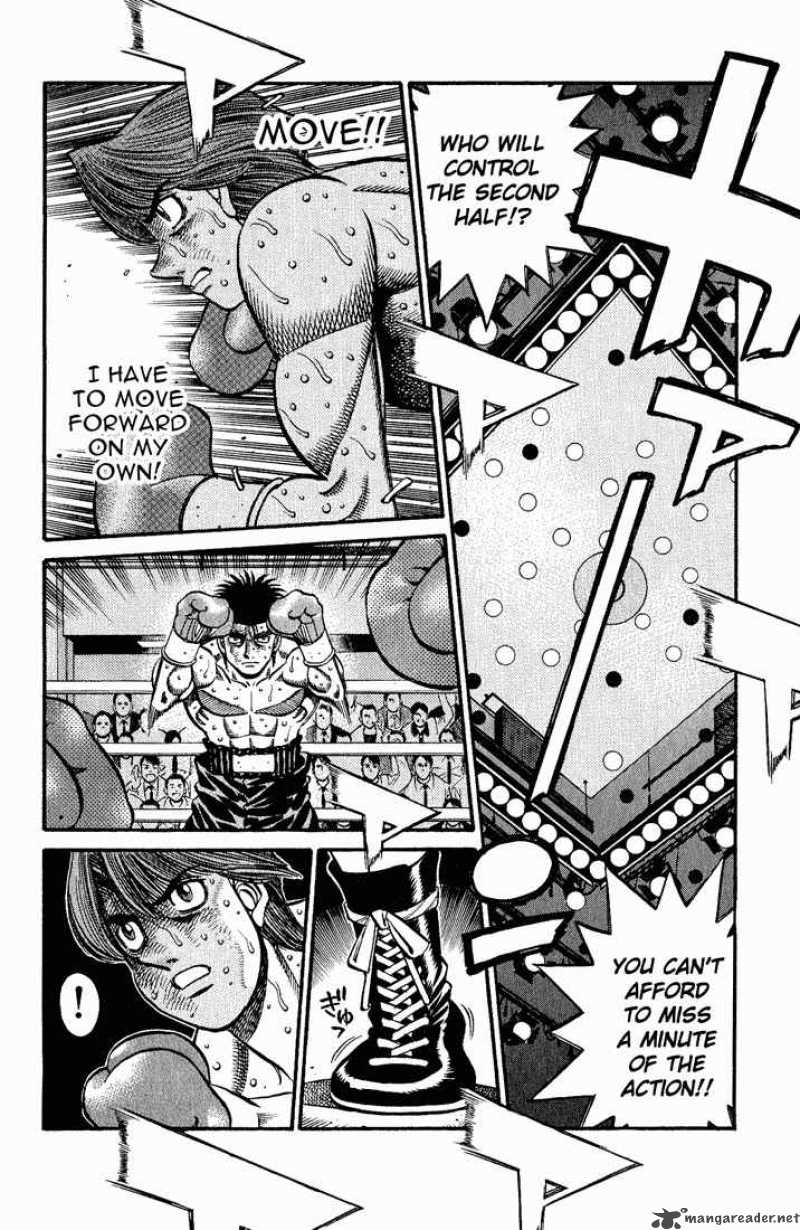 HAJIME NO IPPO Chapter 608 - Page 3