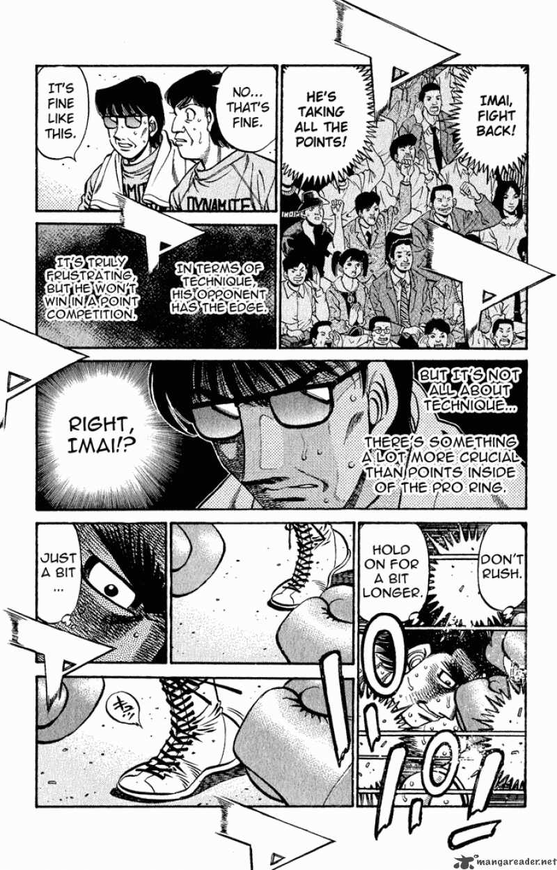 HAJIME NO IPPO Chapter 608 - Page 9