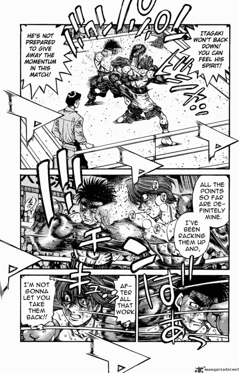 HAJIME NO IPPO Chapter 609 - Page 7