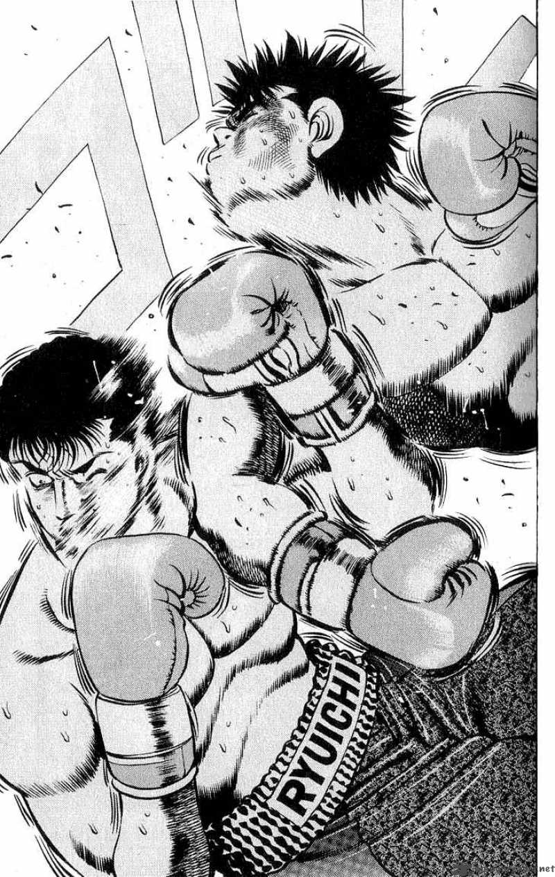 HAJIME NO IPPO Chapter 61 - Page 21