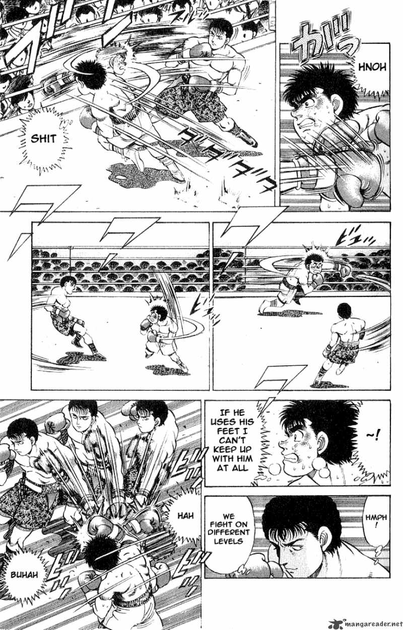 HAJIME NO IPPO Chapter 61 - Page 9