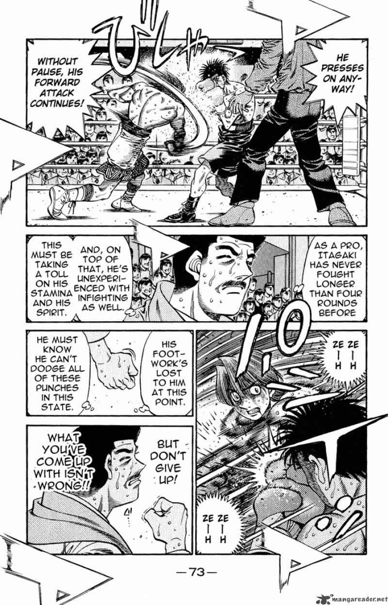 HAJIME NO IPPO Chapter 610 - Page 5