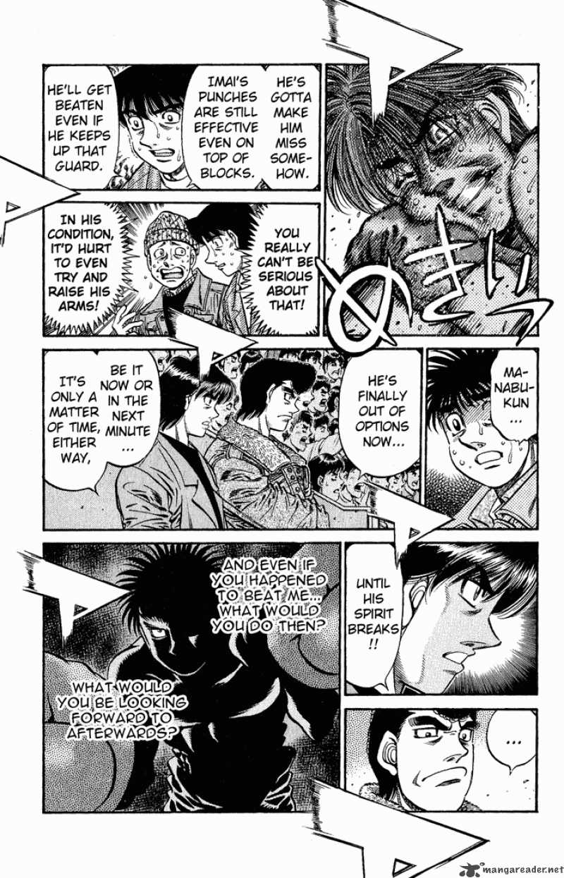 HAJIME NO IPPO Chapter 612 - Page 10