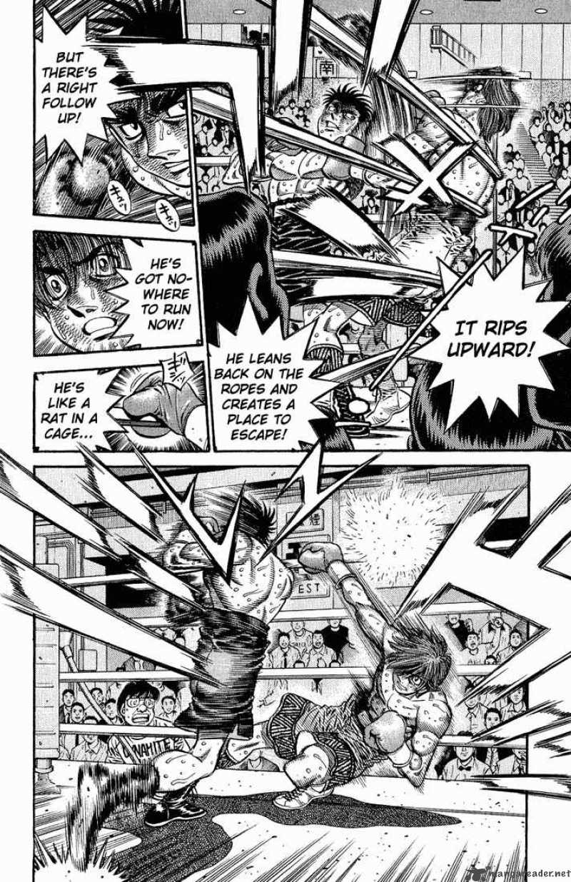 HAJIME NO IPPO Chapter 612 - Page 3