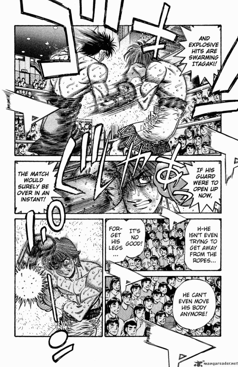 HAJIME NO IPPO Chapter 612 - Page 9