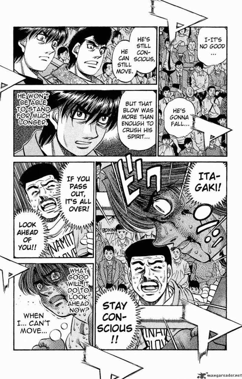 HAJIME NO IPPO Chapter 613 - Page 3