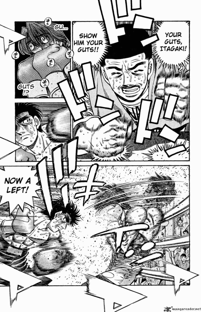 HAJIME NO IPPO Chapter 613 - Page 5