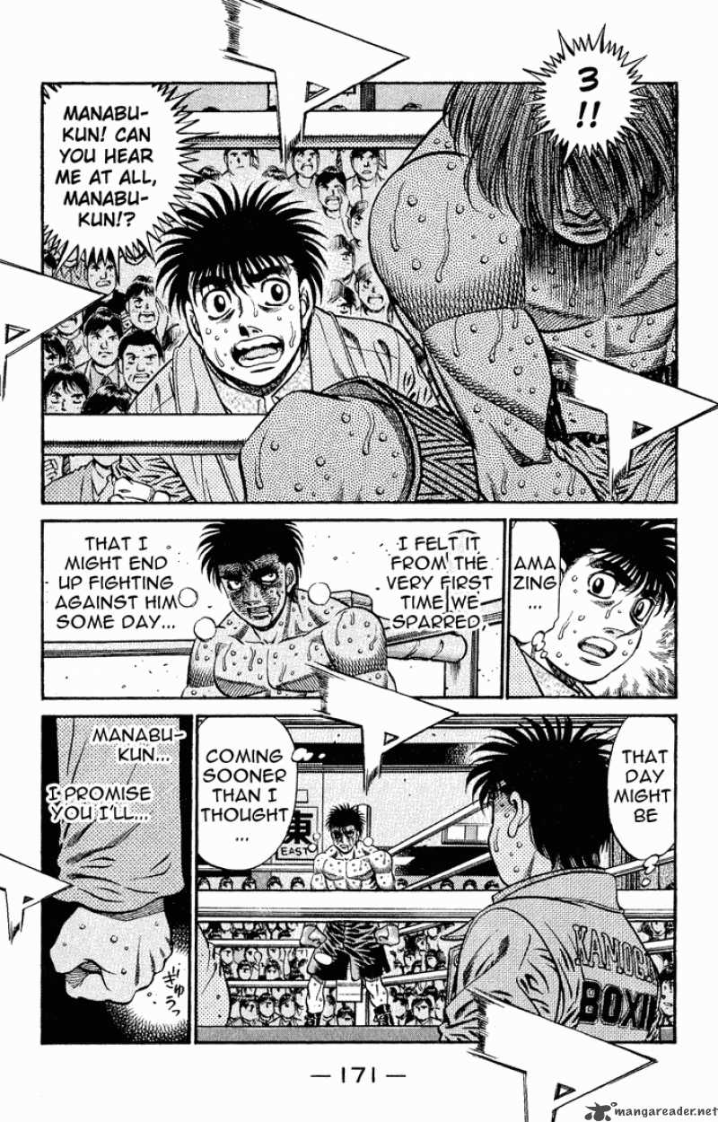 HAJIME NO IPPO Chapter 616 - Page 10