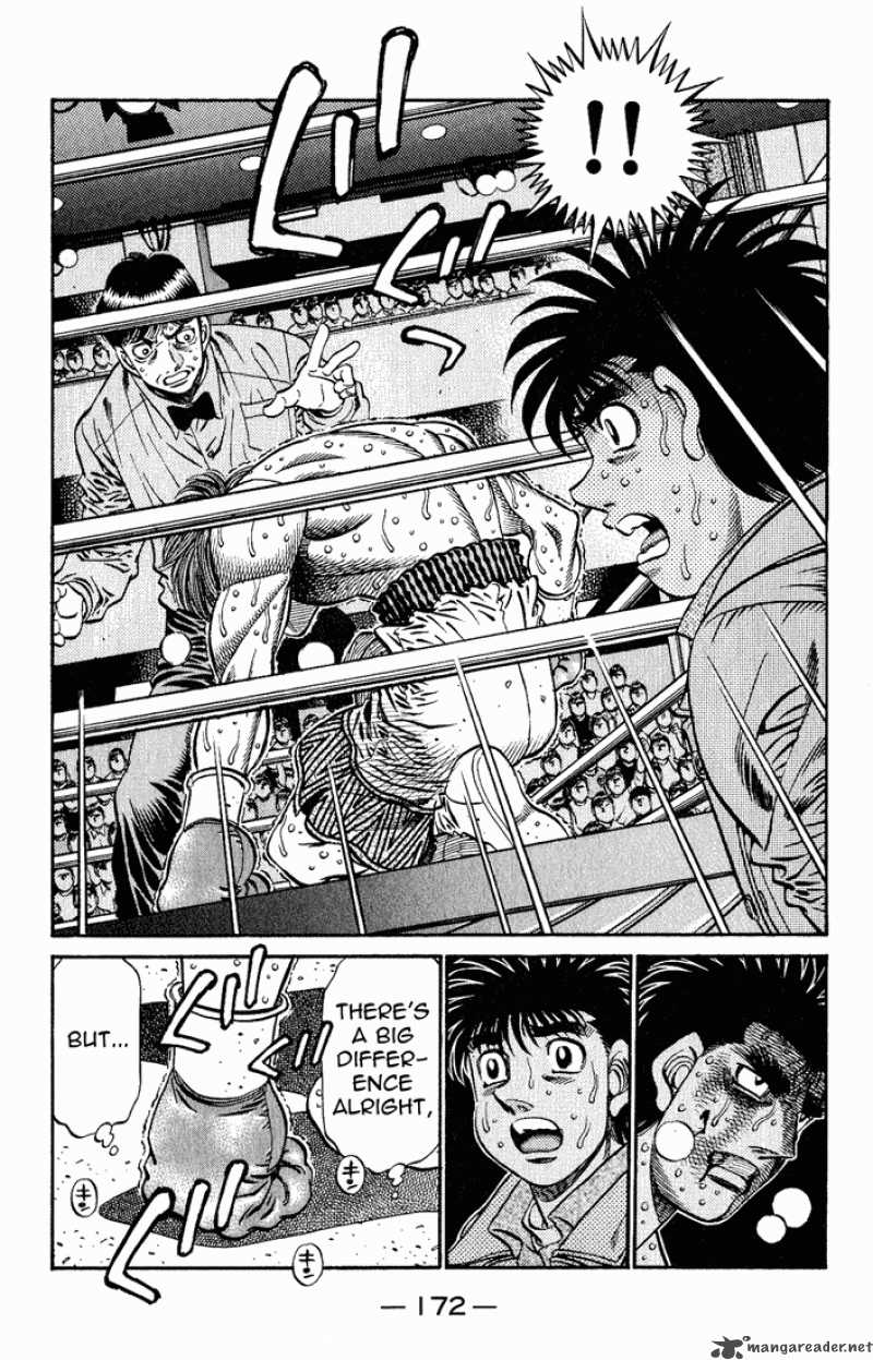 HAJIME NO IPPO Chapter 616 - Page 11