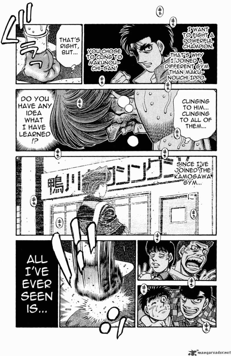 HAJIME NO IPPO Chapter 616 - Page 12