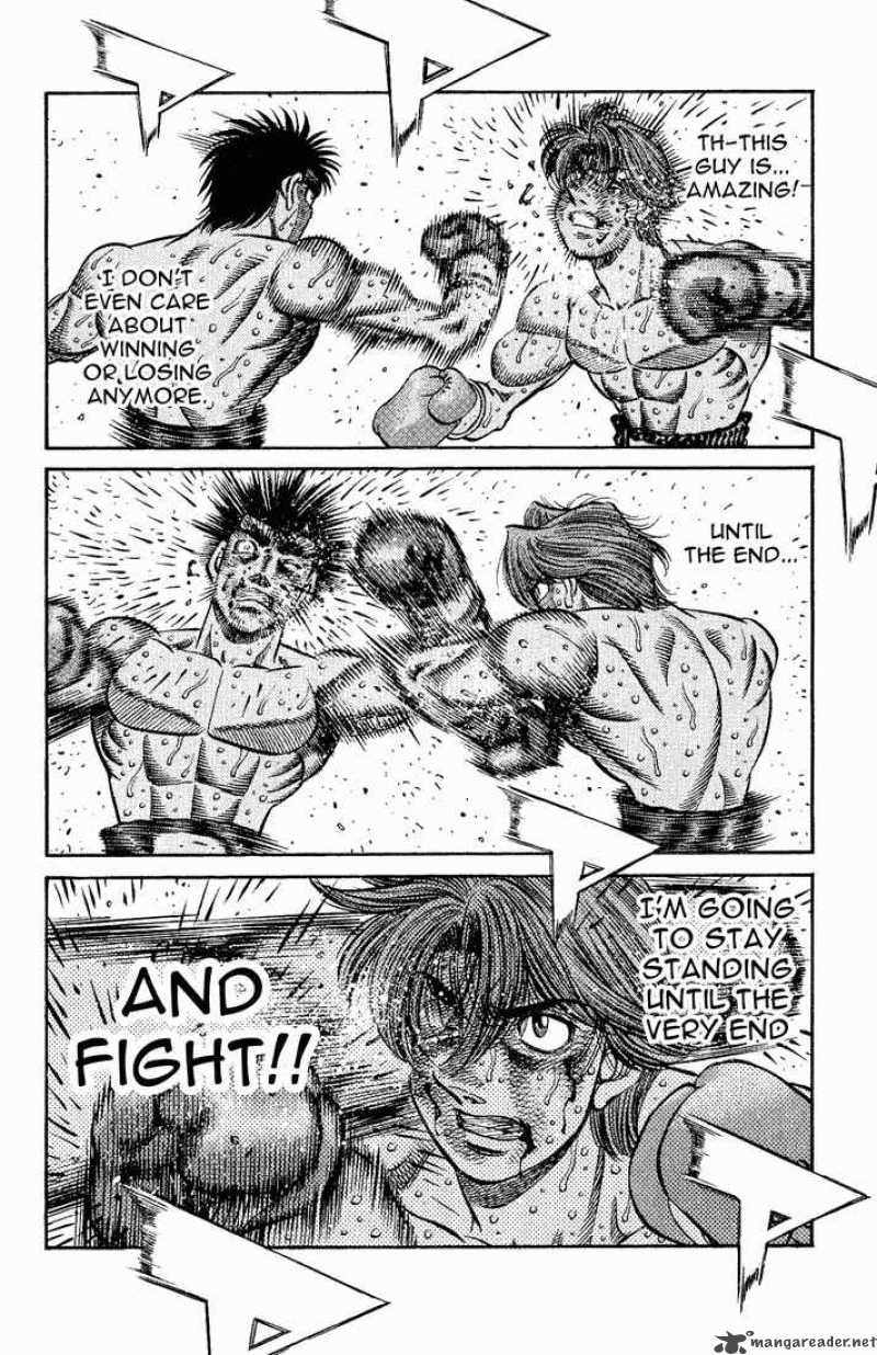 HAJIME NO IPPO Chapter 616 - Page 2