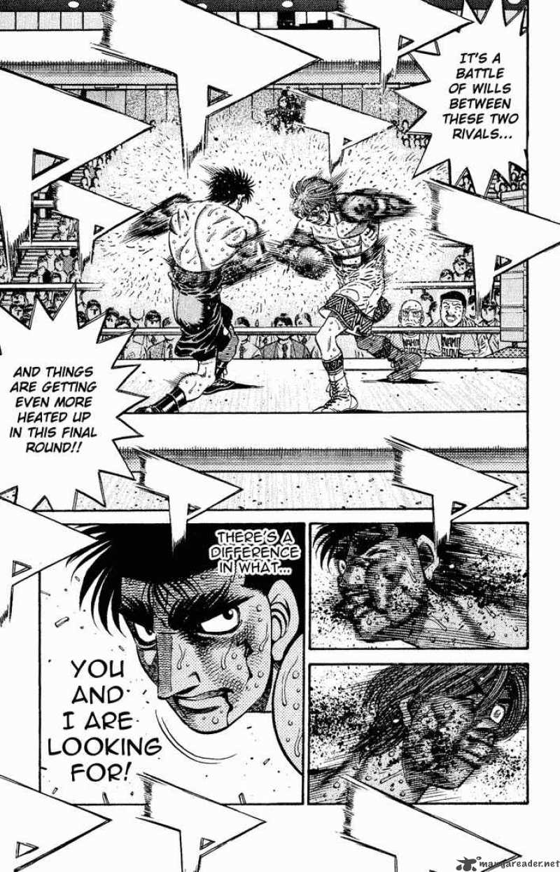 HAJIME NO IPPO Chapter 616 - Page 3