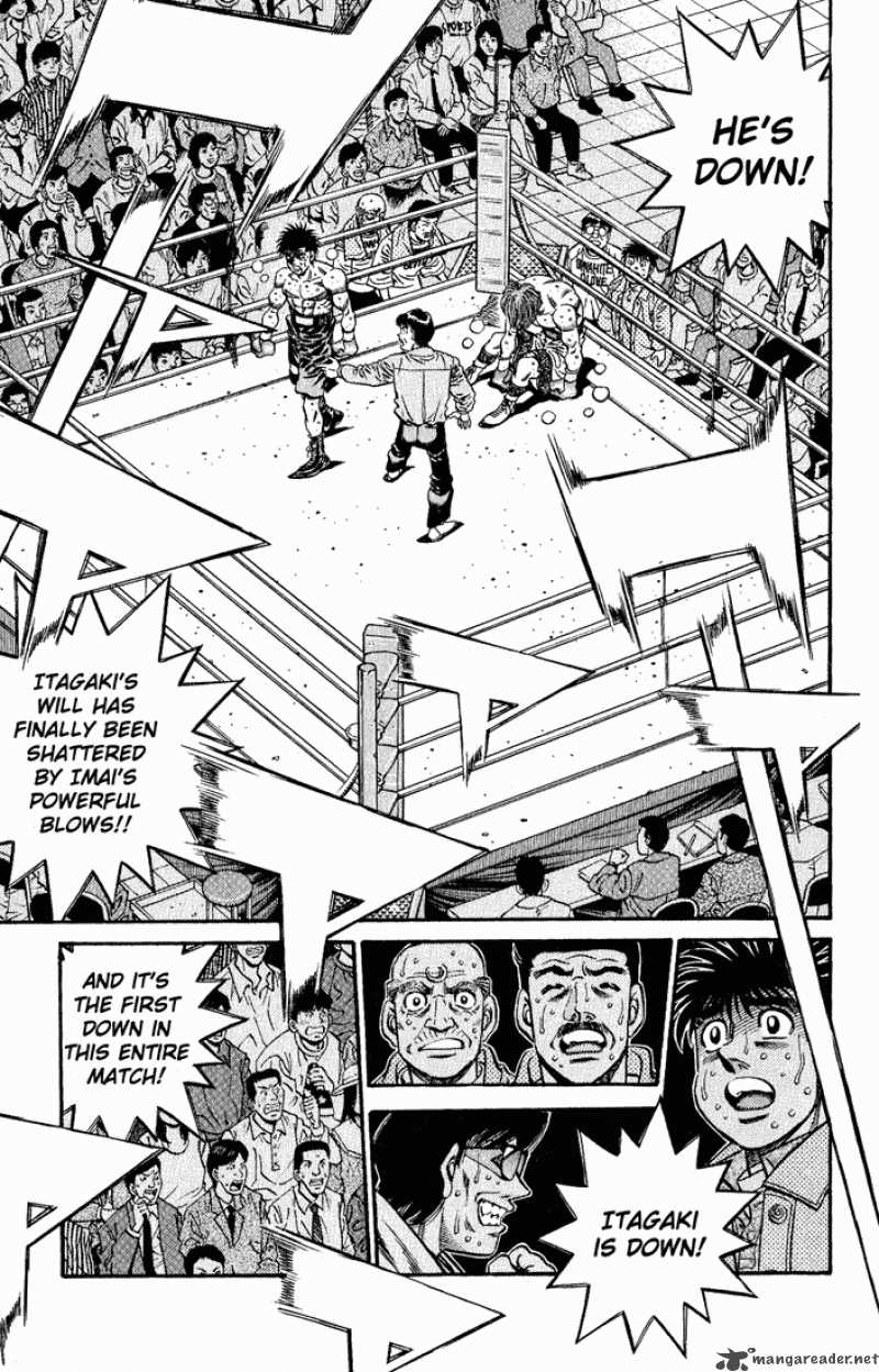 HAJIME NO IPPO Chapter 616 - Page 8