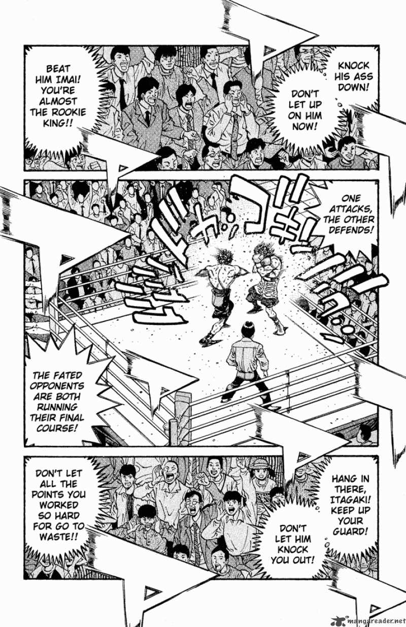 HAJIME NO IPPO Chapter 617 - Page 7