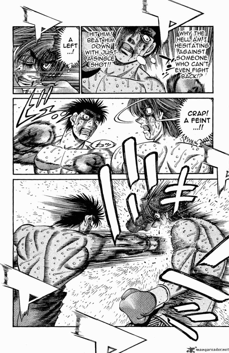 HAJIME NO IPPO Chapter 618 - Page 10