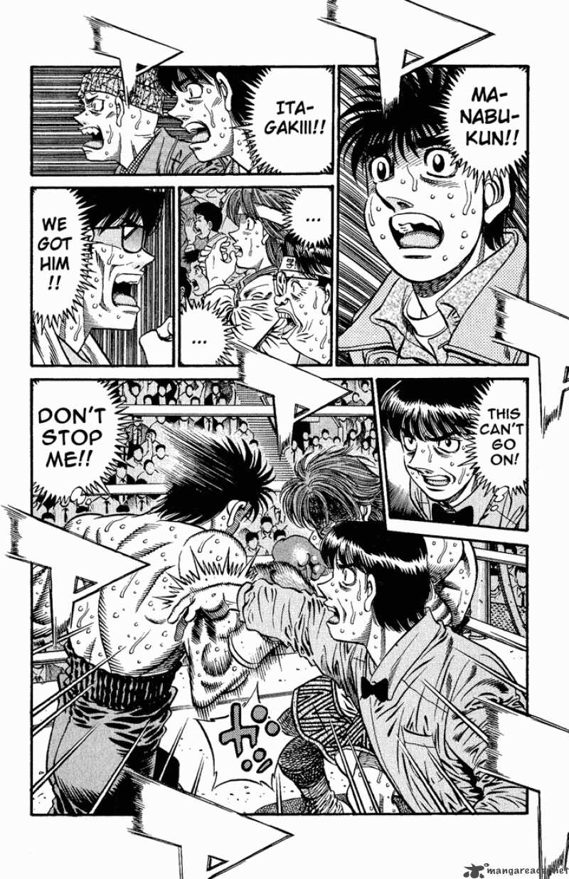 HAJIME NO IPPO Chapter 618 - Page 12