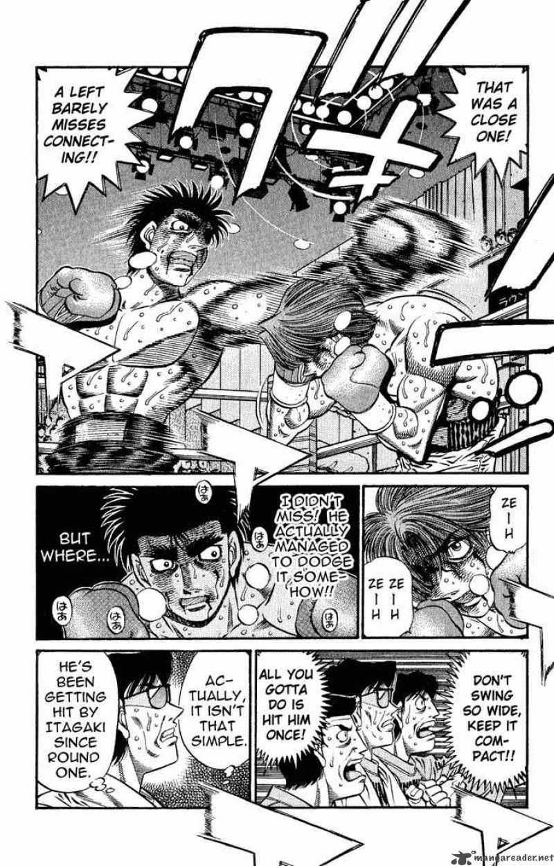 HAJIME NO IPPO Chapter 618 - Page 2