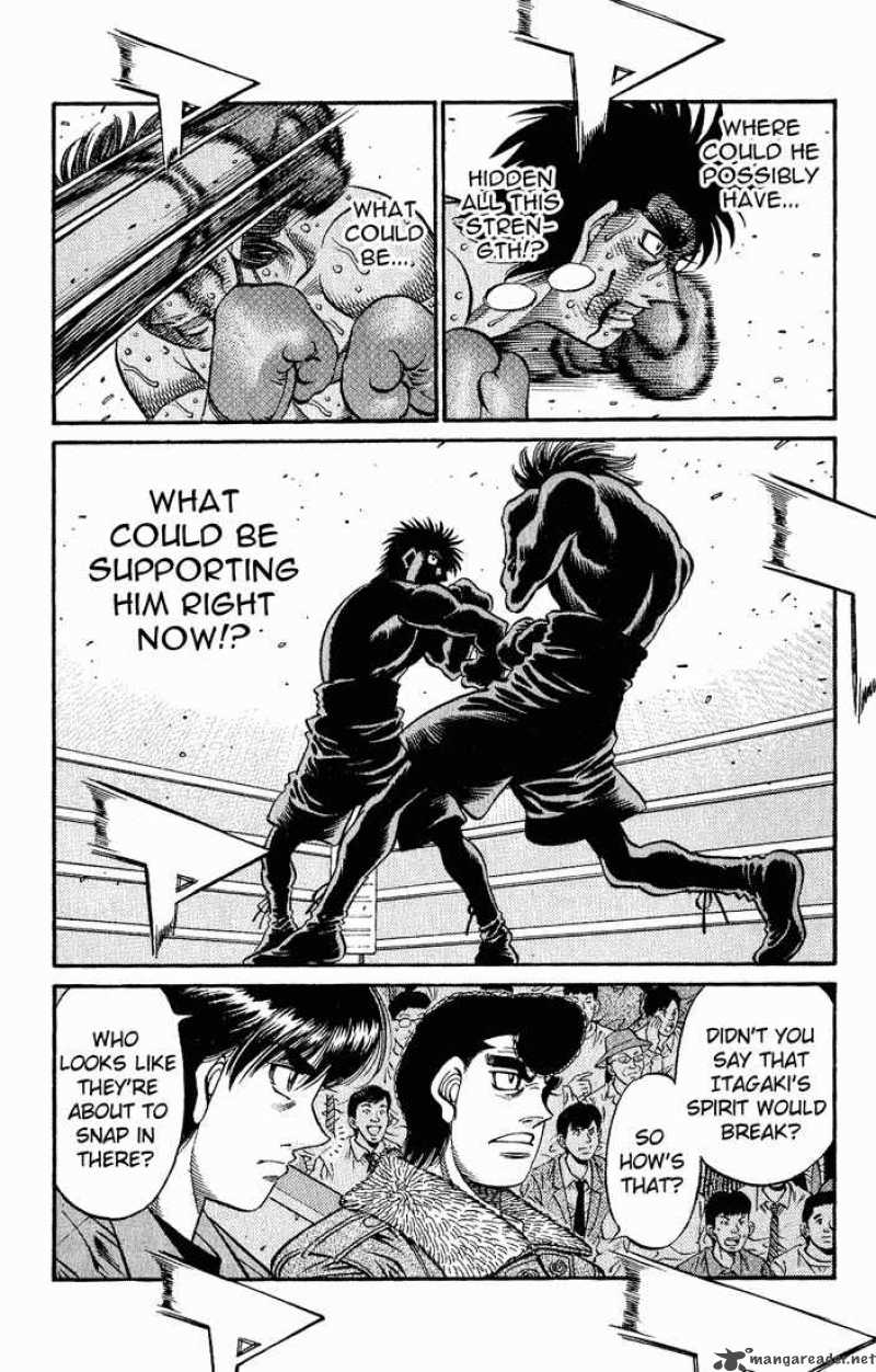 HAJIME NO IPPO Chapter 618 - Page 4