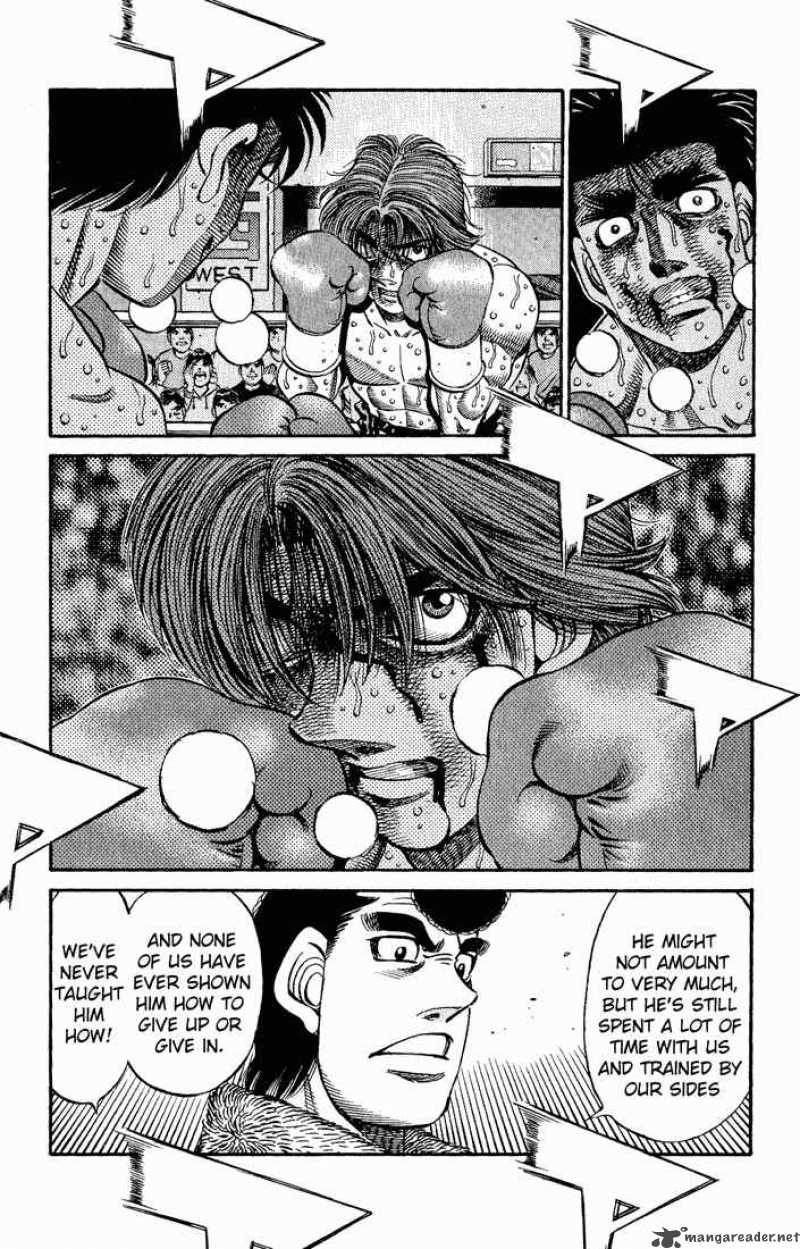 HAJIME NO IPPO Chapter 618 - Page 5