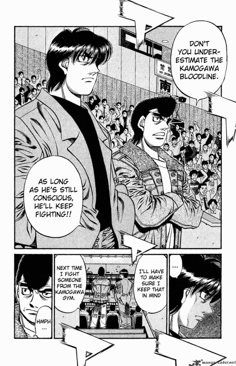 HAJIME NO IPPO Chapter 618 - Page 6