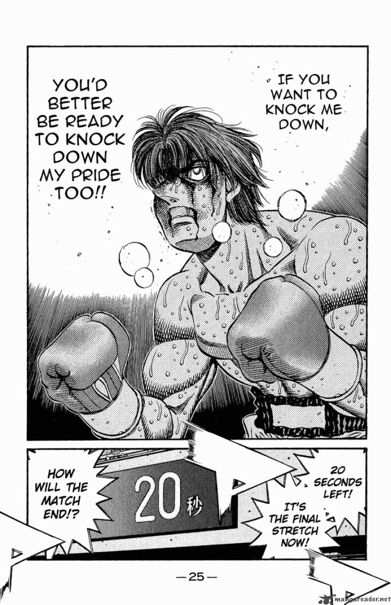 HAJIME NO IPPO Chapter 618 - Page 9