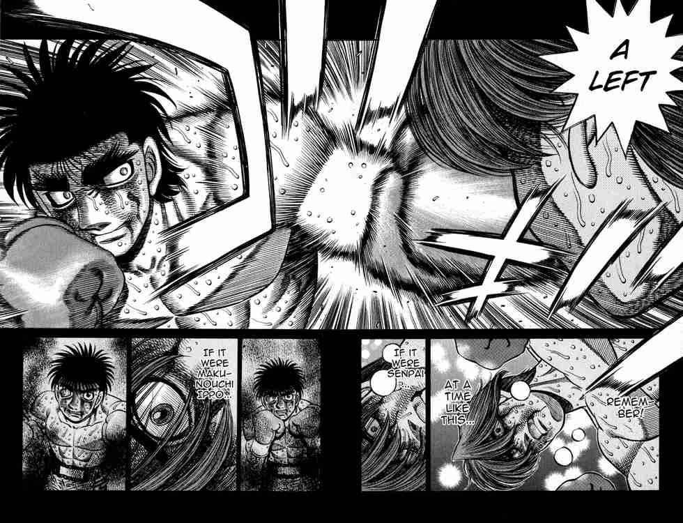 HAJIME NO IPPO Chapter 619 - Page 2