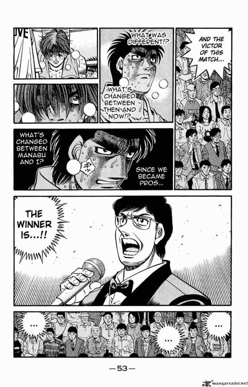 HAJIME NO IPPO Chapter 620 - Page 3