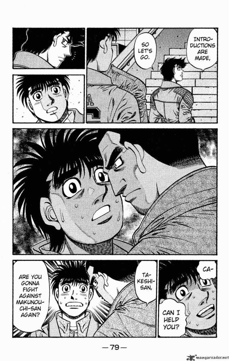 HAJIME NO IPPO Chapter 621 - Page 10