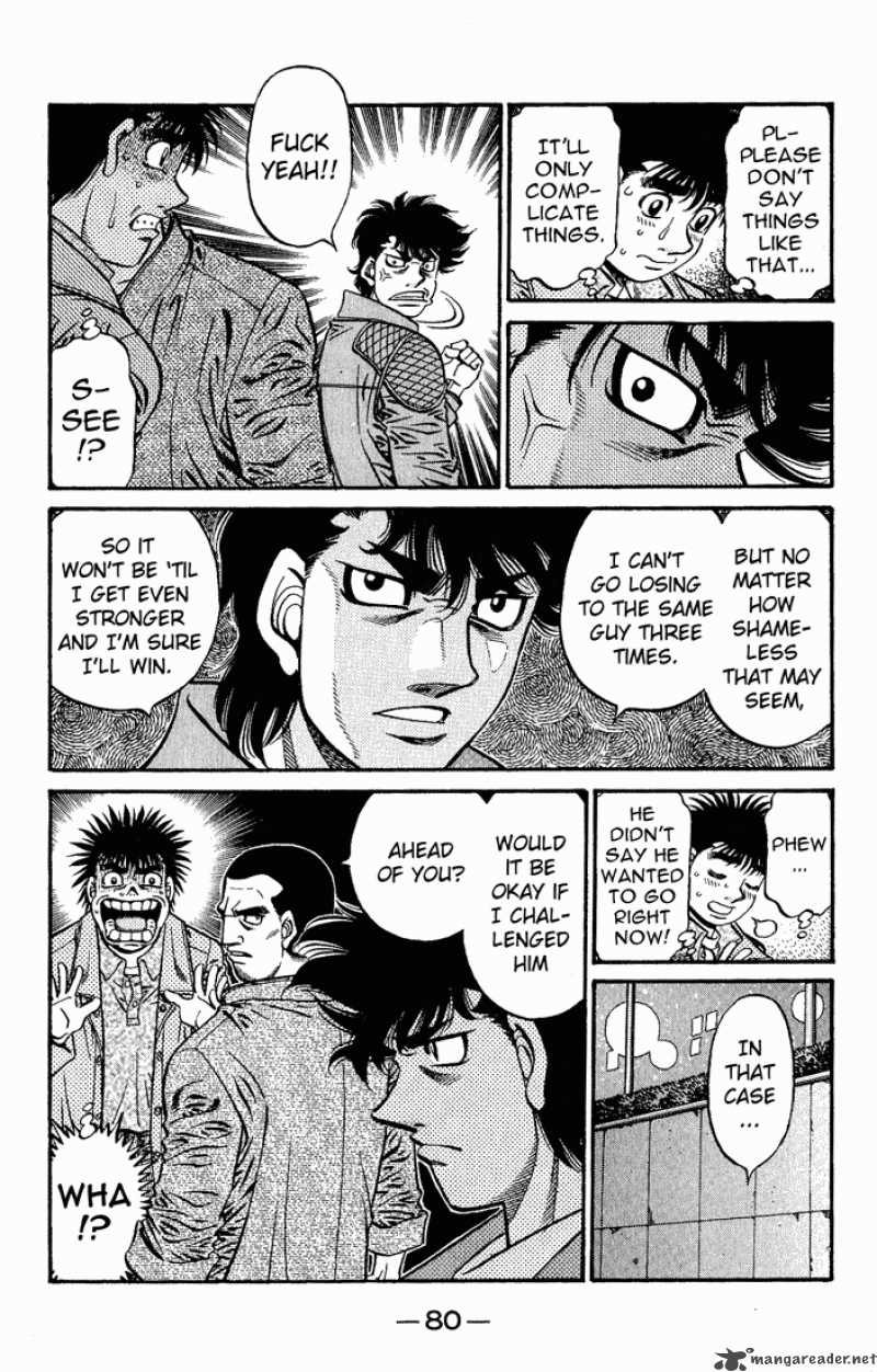 HAJIME NO IPPO Chapter 621 - Page 11