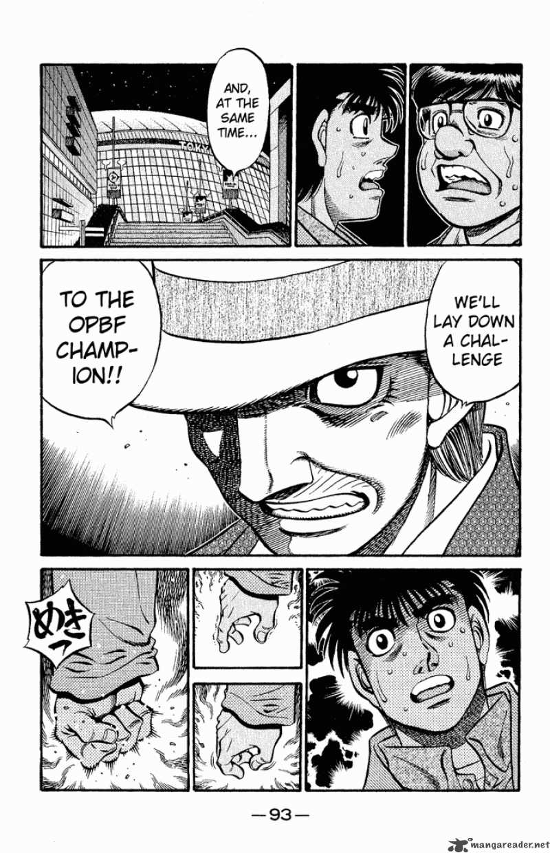 HAJIME NO IPPO Chapter 622 - Page 10