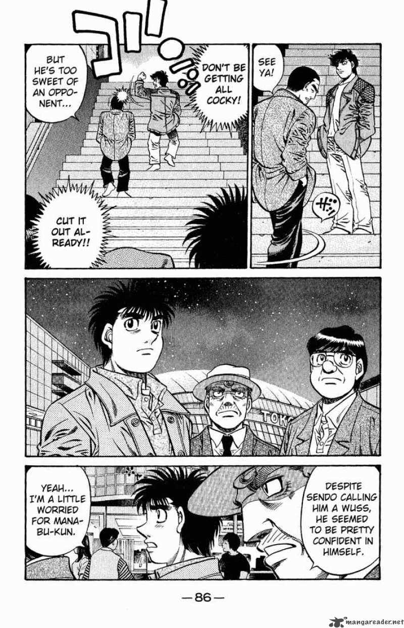 HAJIME NO IPPO Chapter 622 - Page 3