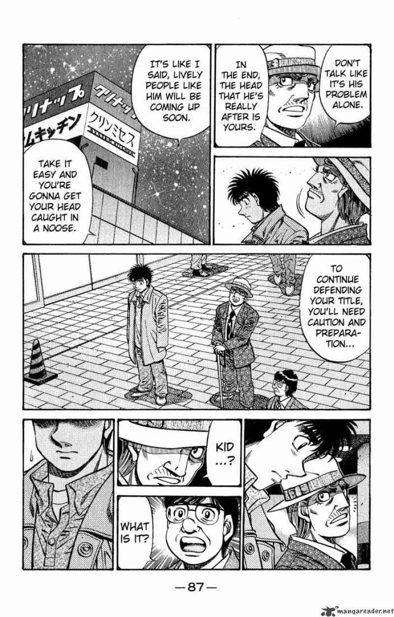 HAJIME NO IPPO Chapter 622 - Page 4