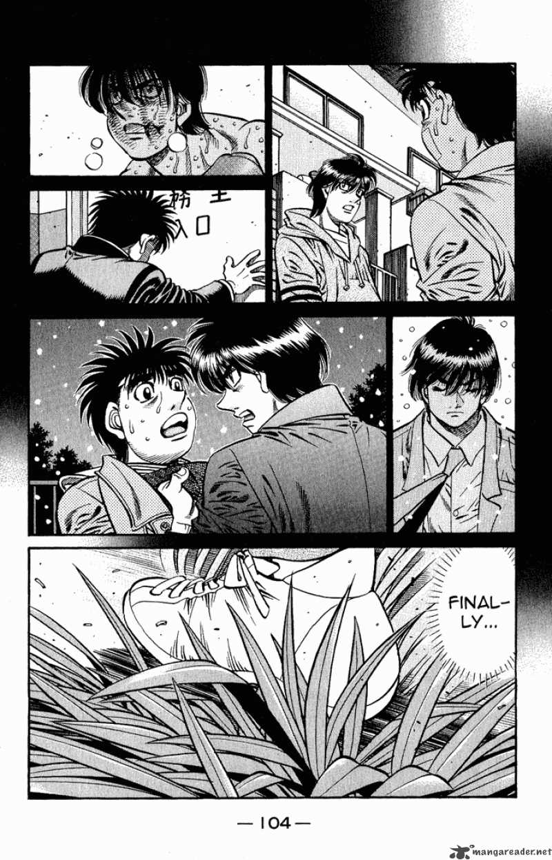 HAJIME NO IPPO Chapter 623 - Page 5