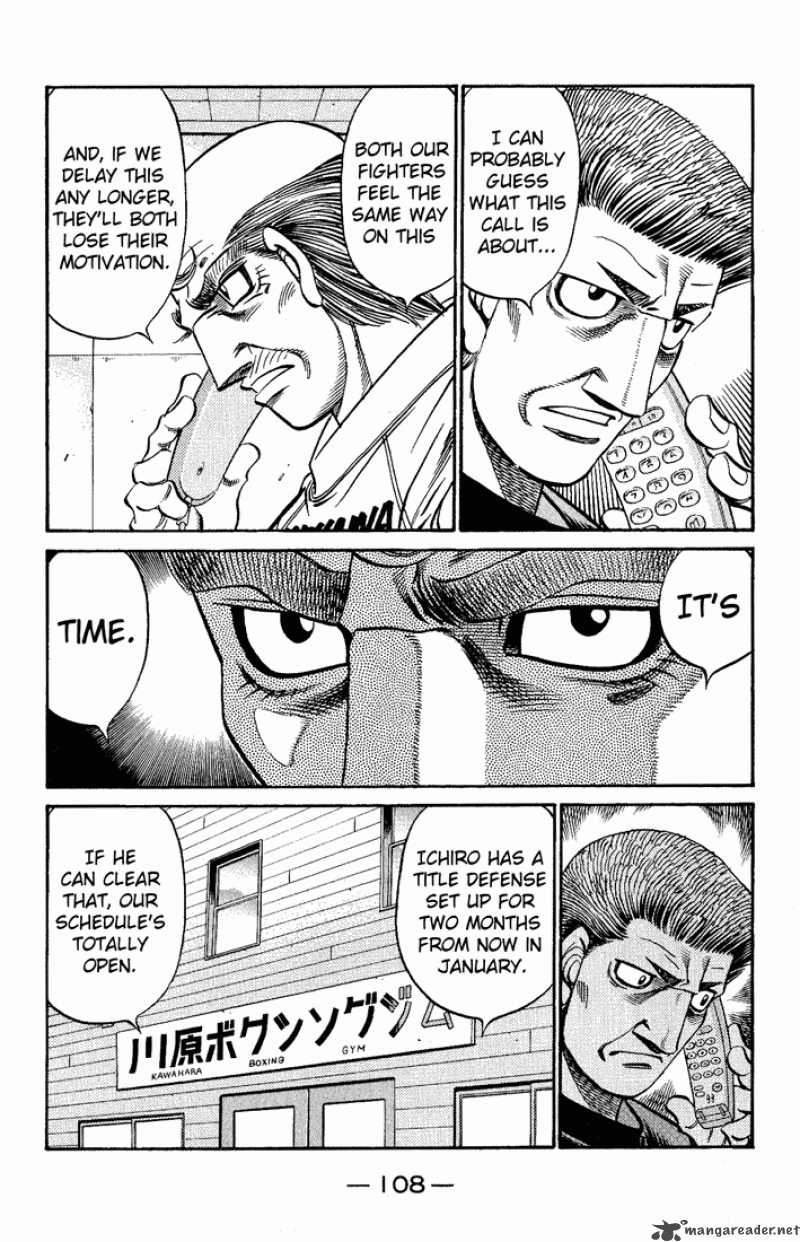 HAJIME NO IPPO Chapter 623 - Page 9