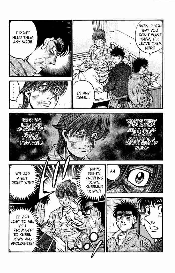 HAJIME NO IPPO Chapter 624 - Page 16