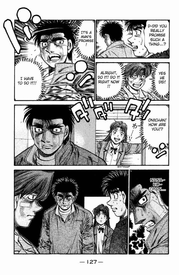 HAJIME NO IPPO Chapter 624 - Page 17