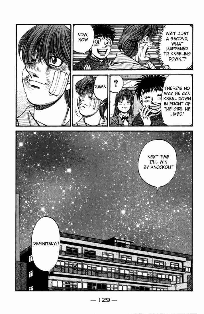 HAJIME NO IPPO Chapter 624 - Page 19