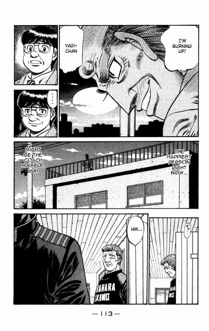 HAJIME NO IPPO Chapter 624 - Page 3