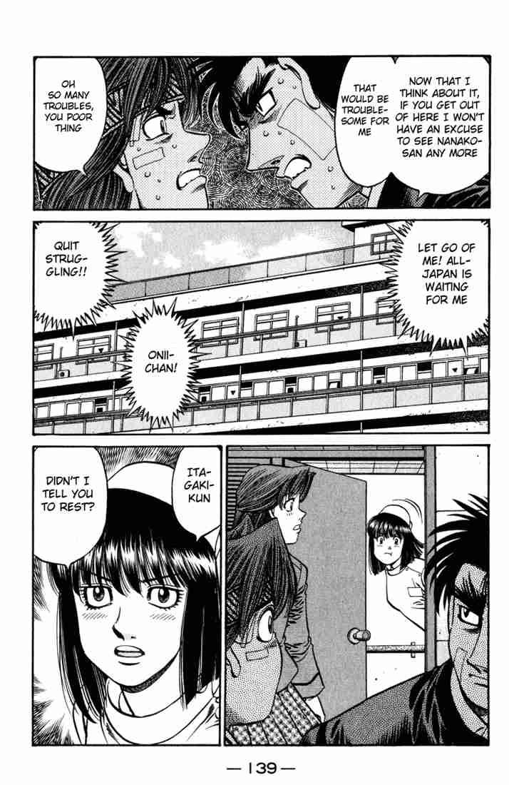 HAJIME NO IPPO Chapter 625 - Page 8