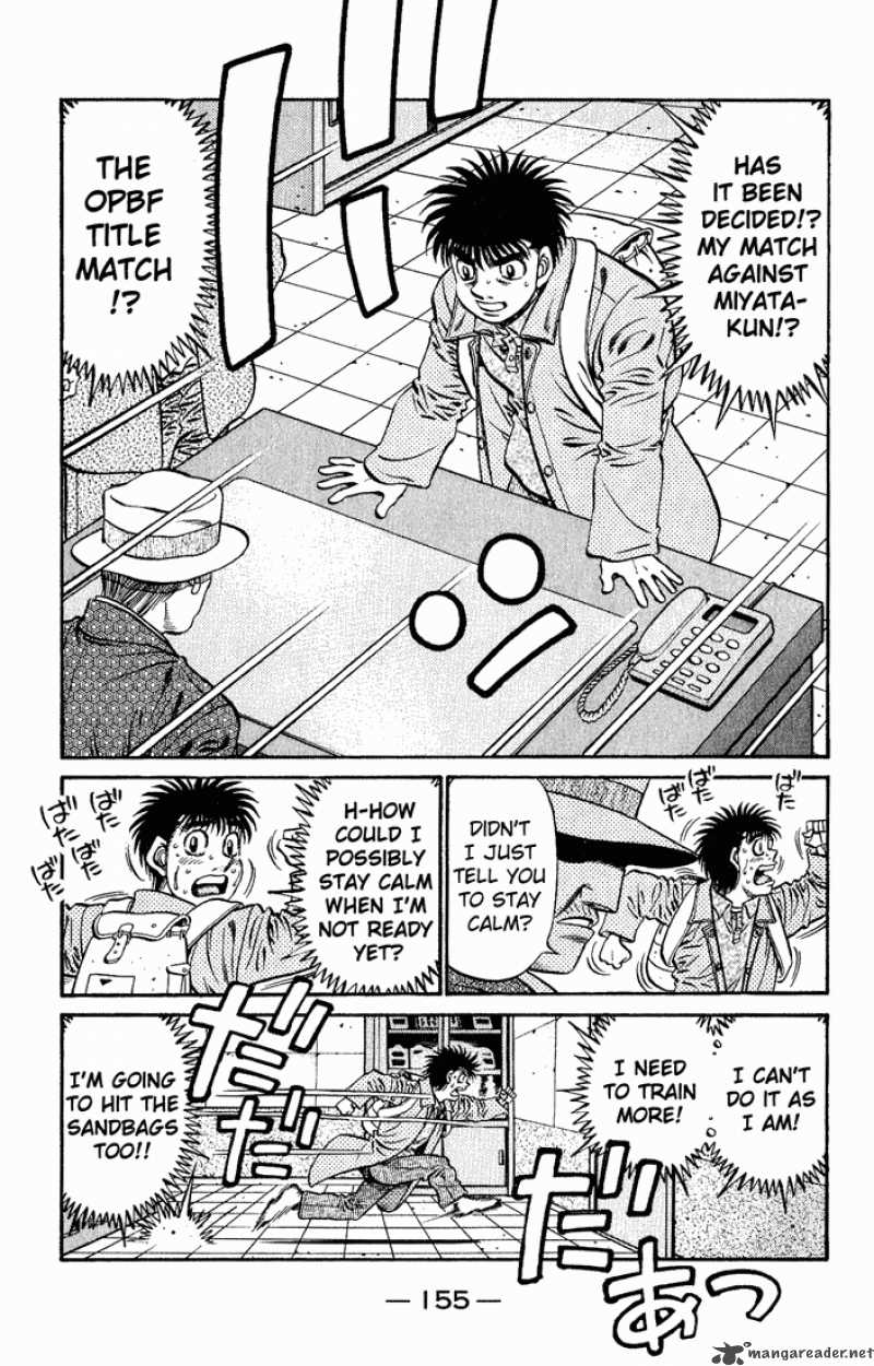 HAJIME NO IPPO Chapter 626 - Page 9