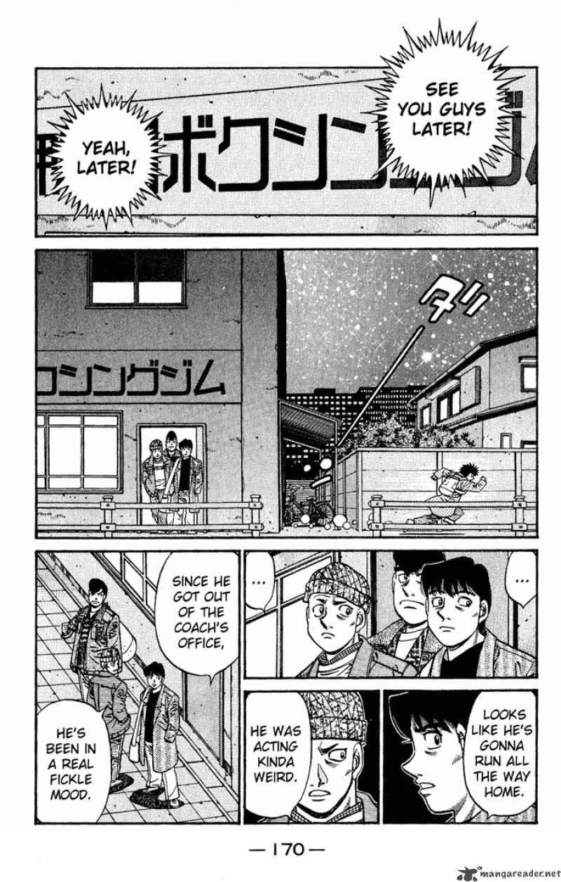 HAJIME NO IPPO Chapter 627 - Page 10