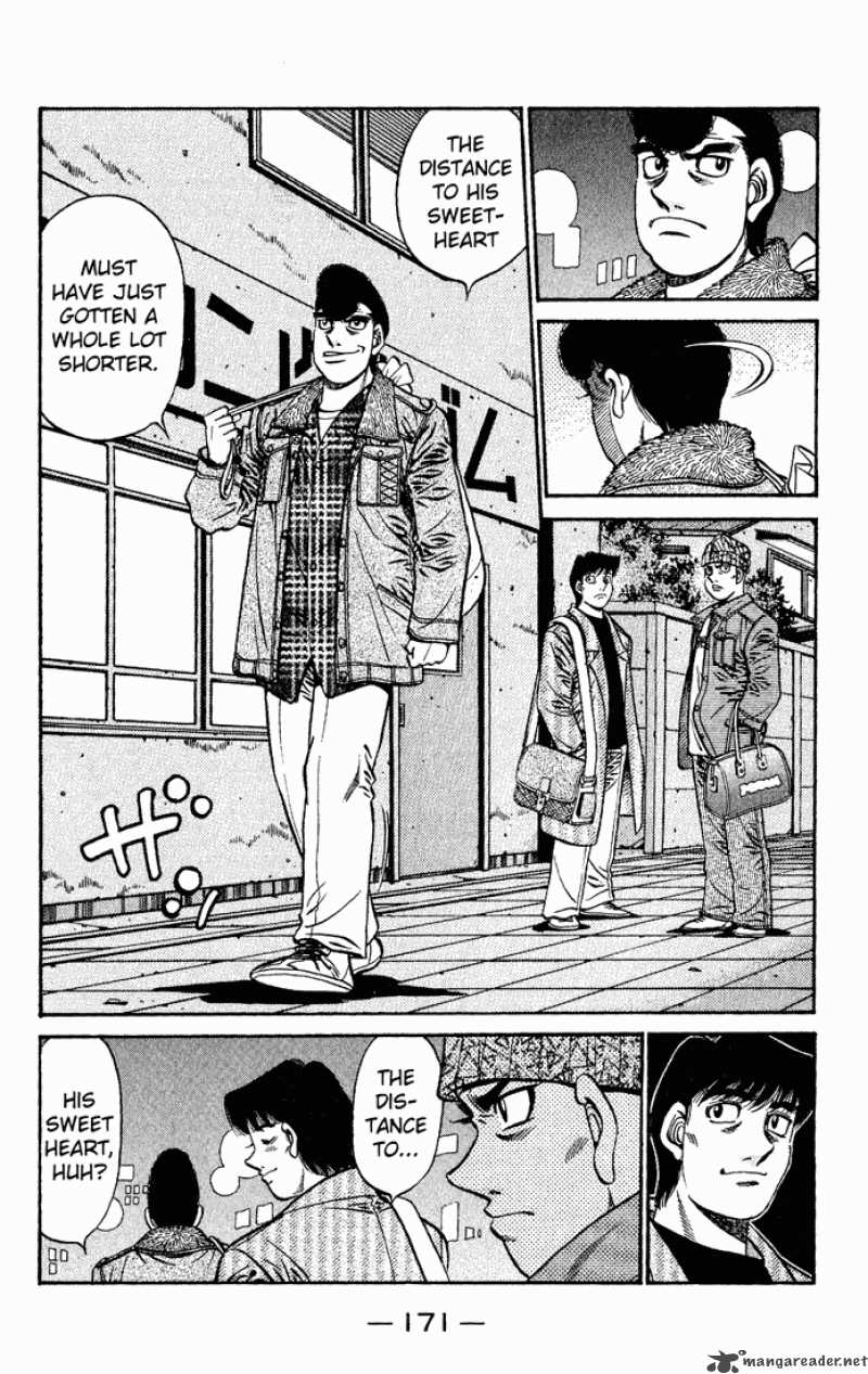 HAJIME NO IPPO Chapter 627 - Page 11