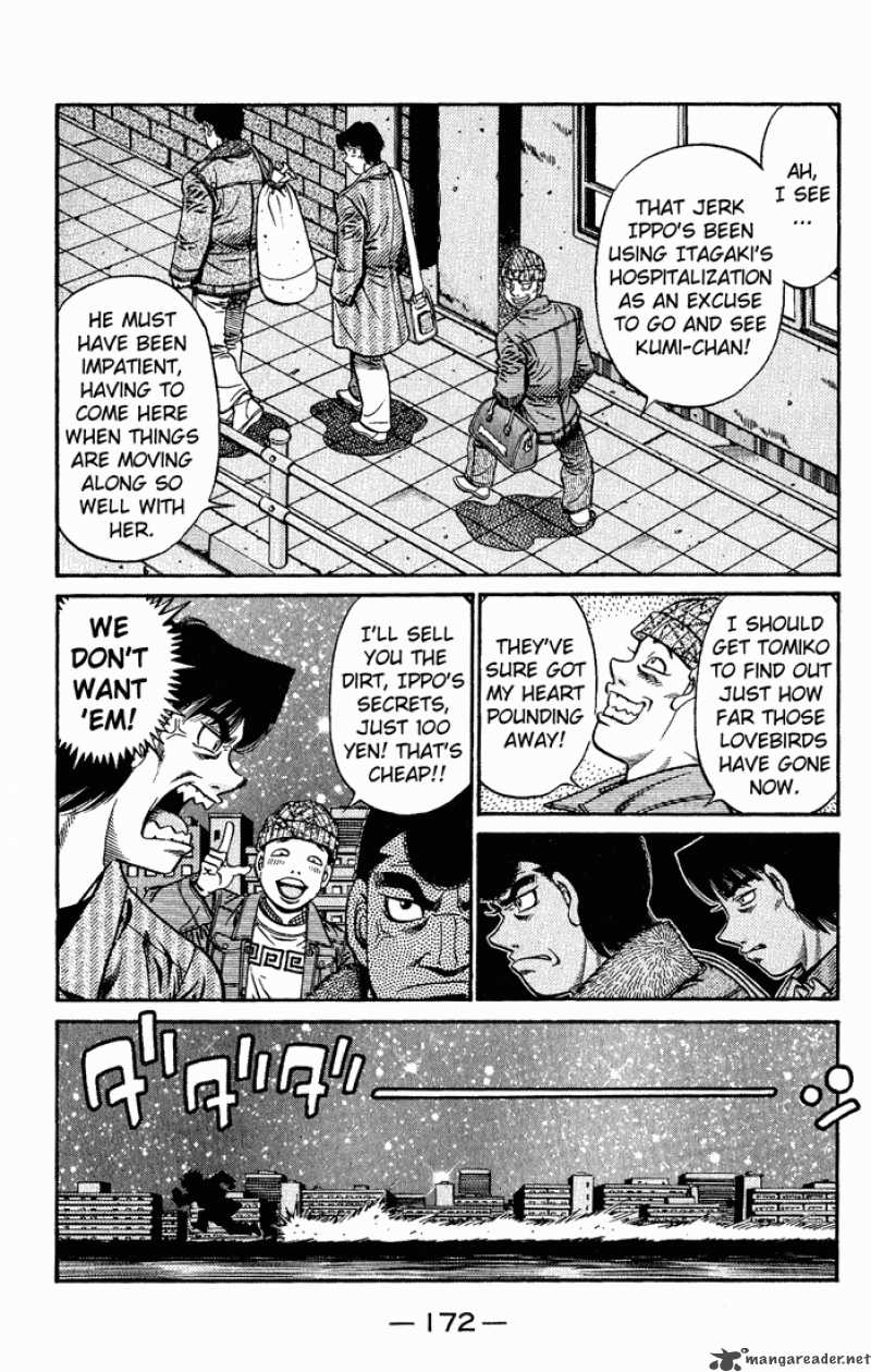 HAJIME NO IPPO Chapter 627 - Page 12