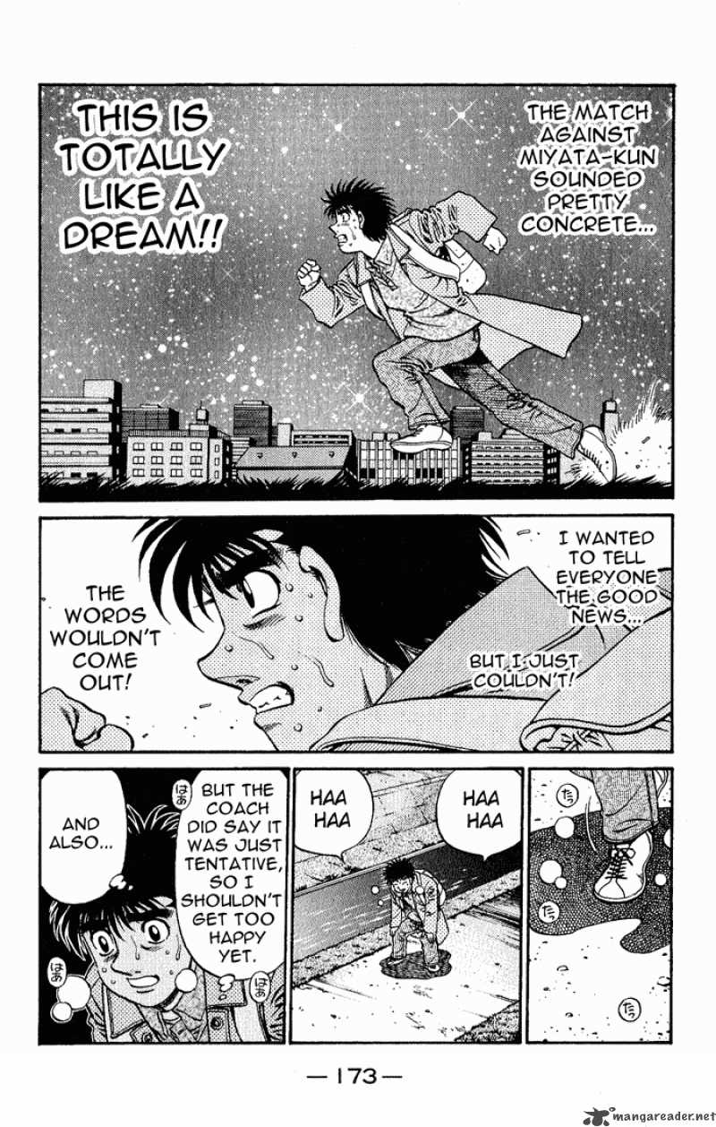 HAJIME NO IPPO Chapter 627 - Page 13