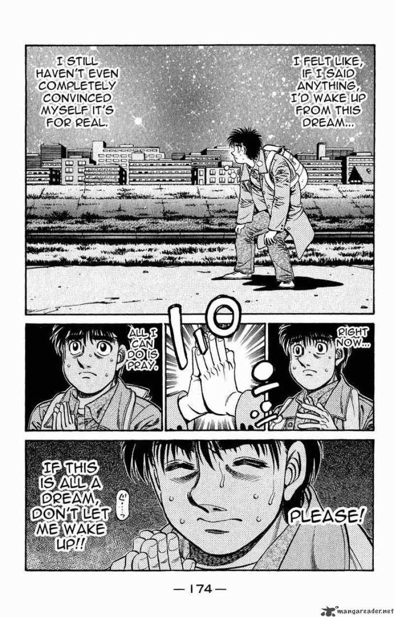 HAJIME NO IPPO Chapter 627 - Page 14